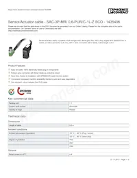 1435496 Datasheet Cover