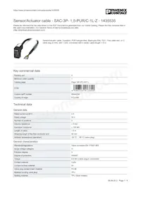 1435535 Datasheet Cover