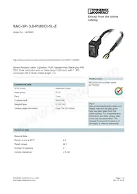 1435690 Datasheet Cover