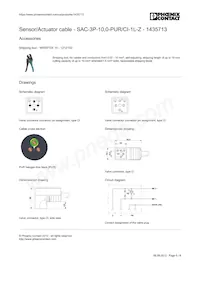 1435713 데이터 시트 페이지 6