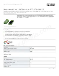 1437232 Datasheet Cover