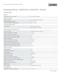 1437232 Datasheet Pagina 2