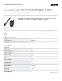 1438477 Datasheet Cover