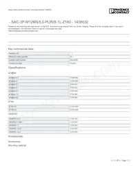 1438532 Datasheet Cover