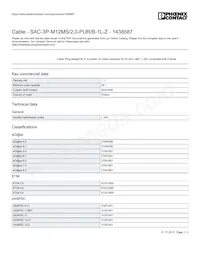 1438587 Datasheet Cover