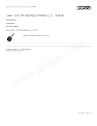 1438587 Datasheet Pagina 2