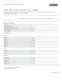 1438600 Datasheet Cover