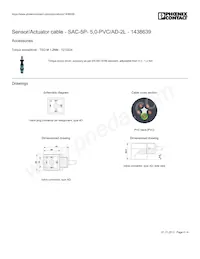 1438639 Datasheet Pagina 5