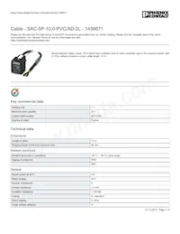 1438671 Datasheet Copertura