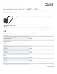 1438804 Datasheet Copertura