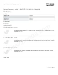 1438804 Datasheet Pagina 2