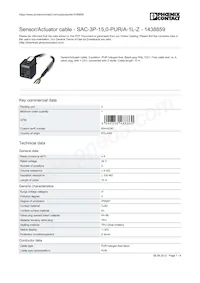 1438859 Datasheet Cover