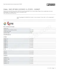 1439007 Datasheet Cover