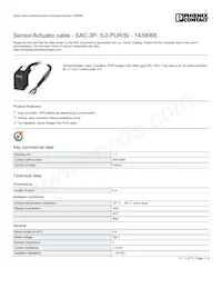 1439065 Datasheet Cover