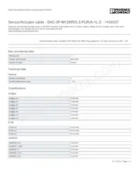 1439337 Datasheet Copertura