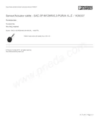 1439337 Datasheet Pagina 2