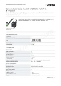 1439353 Datasheet Copertura