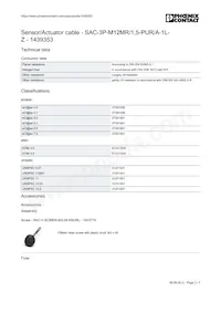 1439353 Datasheet Pagina 3