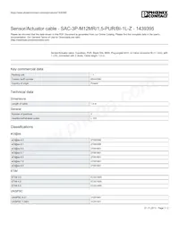 1439395 Datasheet Copertura