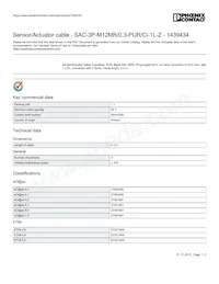 1439434 Datasheet Cover