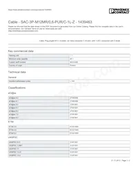 1439463 Datasheet Copertura