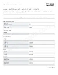 1439476 Datasheet Cover