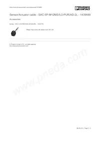 1439489 Datasheet Pagina 2