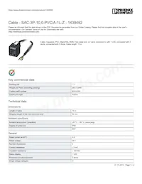 1439492 Datasheet Cover