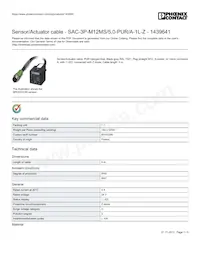 1439641 Datasheet Cover