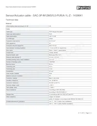 1439641 Datasheet Pagina 2