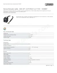 1439667 Datasheet Cover