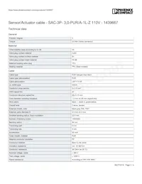 1439667 Datasheet Page 2