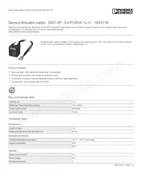 1443116 Datasheet Copertura