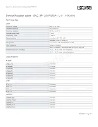 1443116 Datasheet Page 3