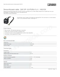 1443129 Datasheet Cover