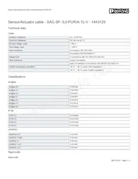 1443129 Datasheet Pagina 3