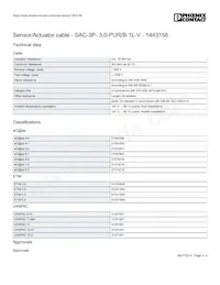 1443158 Datasheet Pagina 3