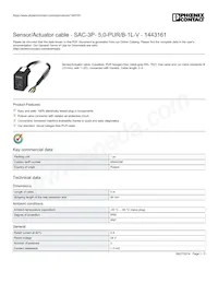 1443161 Datasheet Cover