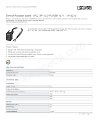 1443213 Datasheet Copertura