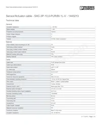 1443213 Datasheet Pagina 2