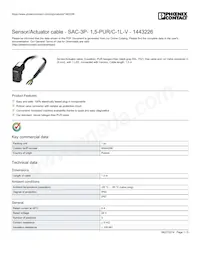 1443226 Datasheet Cover