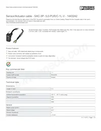 1443242 Datasheet Cover