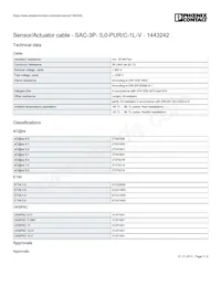 1443242 Datasheet Pagina 3