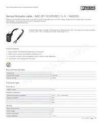 1443255 Datasheet Copertura