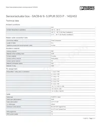 1452453 Datasheet Page 2