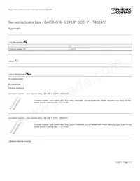 1452453 Datasheet Pagina 5