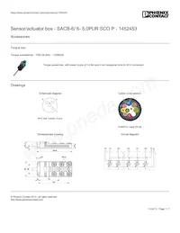 1452453 데이터 시트 페이지 7