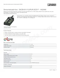 1452466 Datasheet Cover