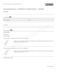 1452466 Datasheet Pagina 5