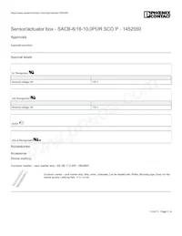 1452550 Datasheet Page 5